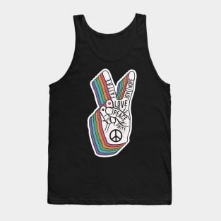 Peace Works Tank Top